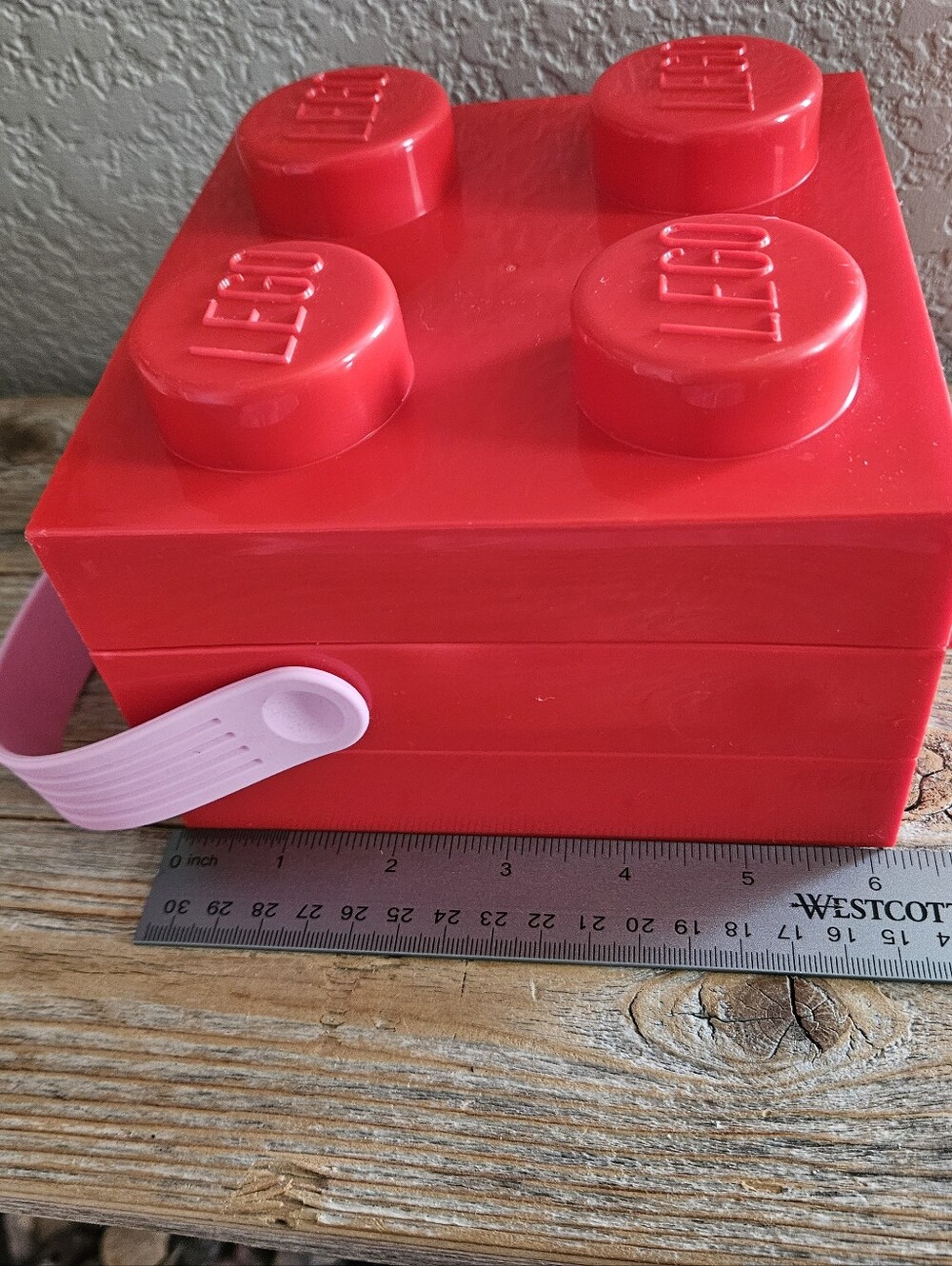 Lego Storage Case With Handle - Picture 2 of 4